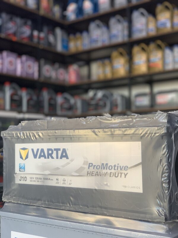 Akkumulyator Varta 12V135Ah  1000A