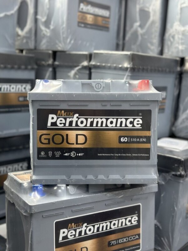 Akkumulyator Performance GOLD 60 ah 510A