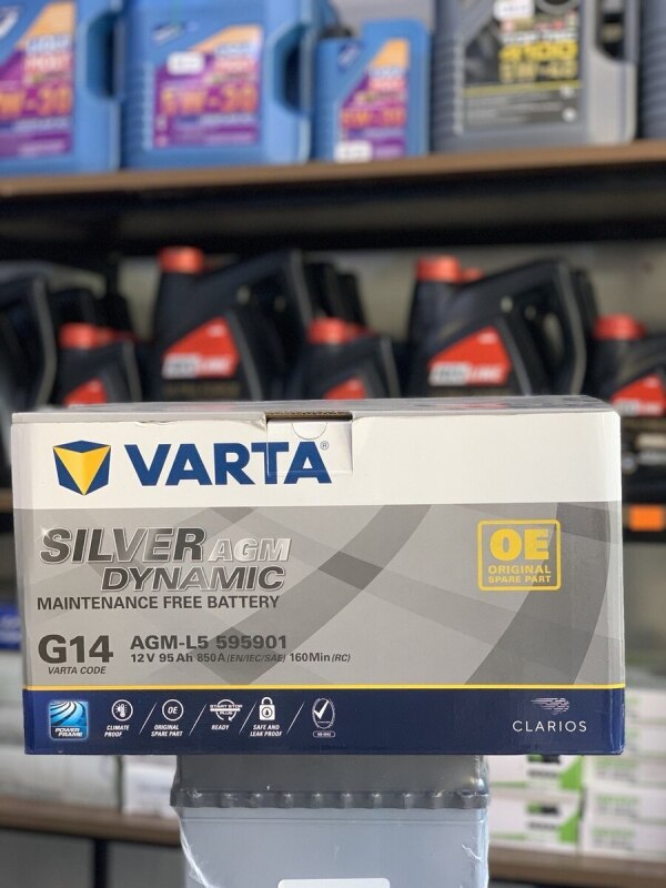 Akkumulyator Varta 12V95Ah  850A