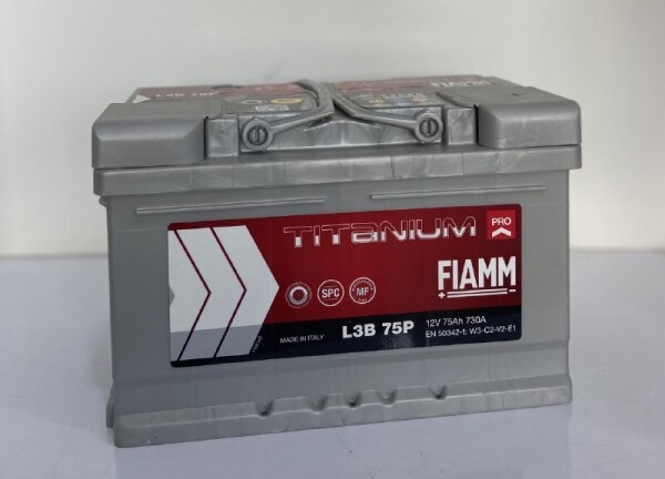 Akkumulyator TITANIUM FIAMM