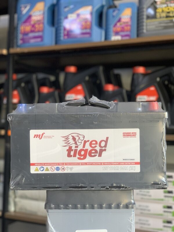 Akkumulyator Red Tiger
