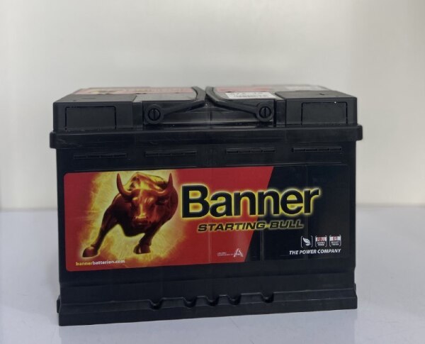 Akkumulyator BANNER 12V 72Ah