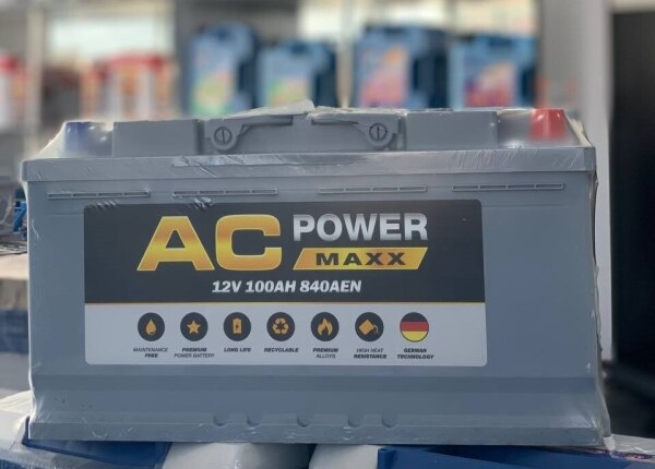 Akkumulyator AC Power 100Ah 840