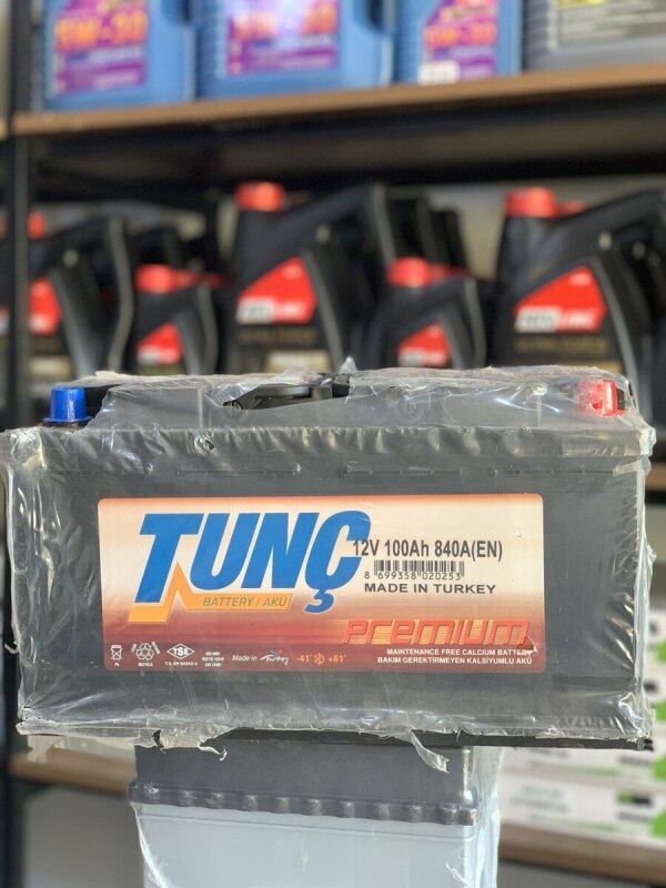 Akkumulyator Tunç 12V100Ah  840A