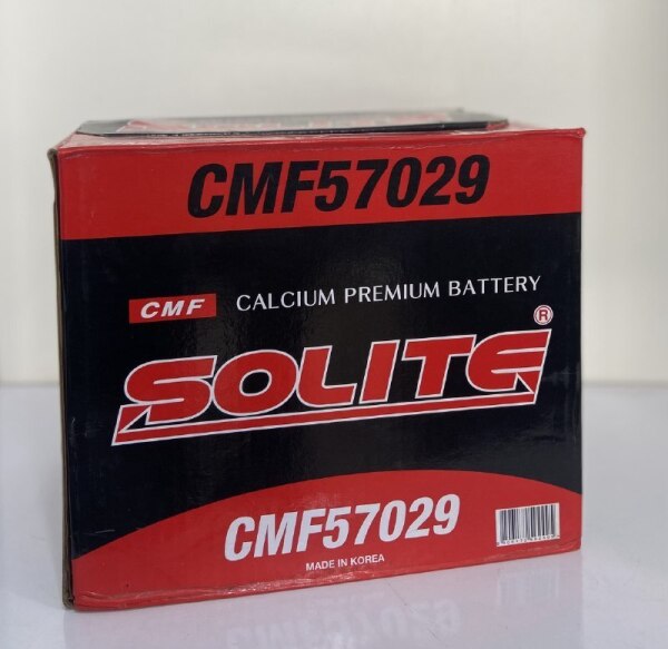 Akkumulyator SOLITE CM57029 12V 70Ah