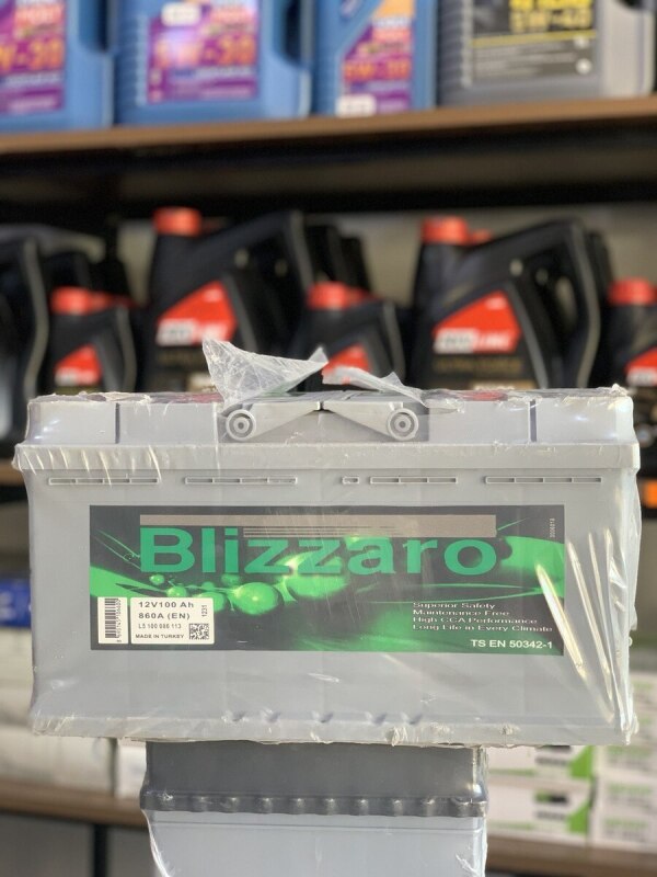 Akkumulyator Blizzaro 12V100Ah  860A