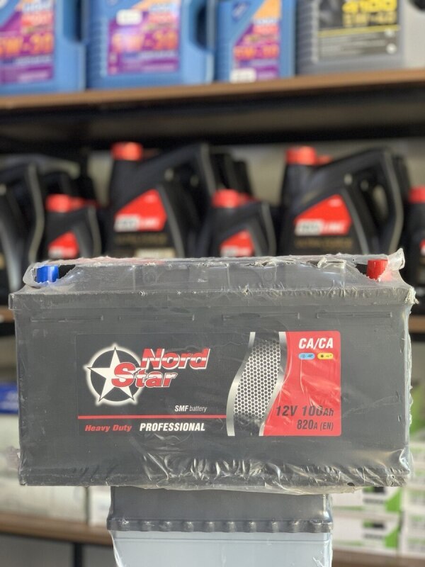 Akkumulyator Nord Star