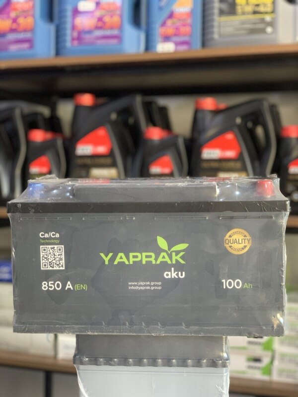 Akkumulyator Yaprak Akü 12V100Ah  850A