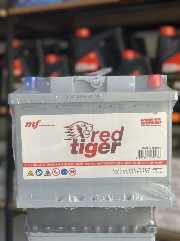 Akkumulyator Red Tiger