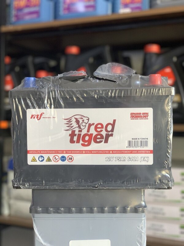 Akkumulyator Red Tiger