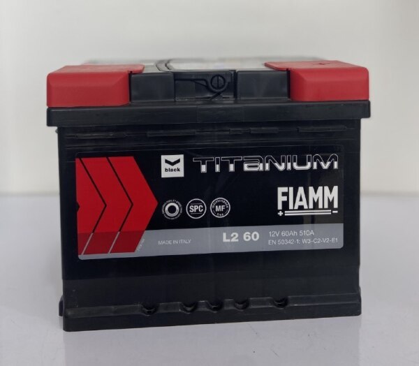 Akkumulyator TITANIUM FIAMM