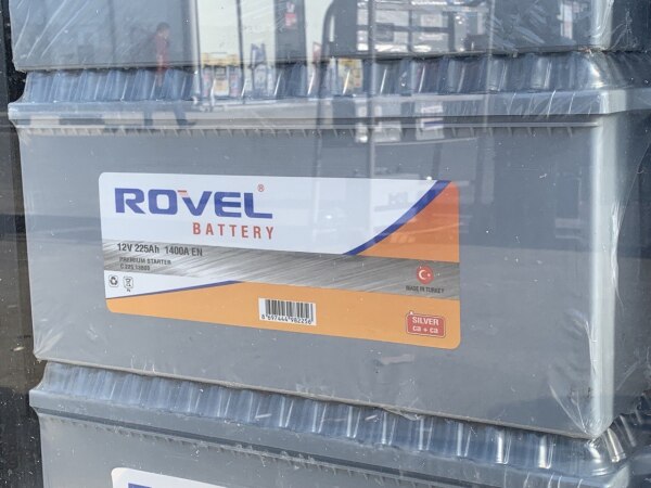 Akkumulyator Rovel