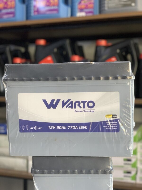 Akkumulyator Varto 12V690Ah  770A