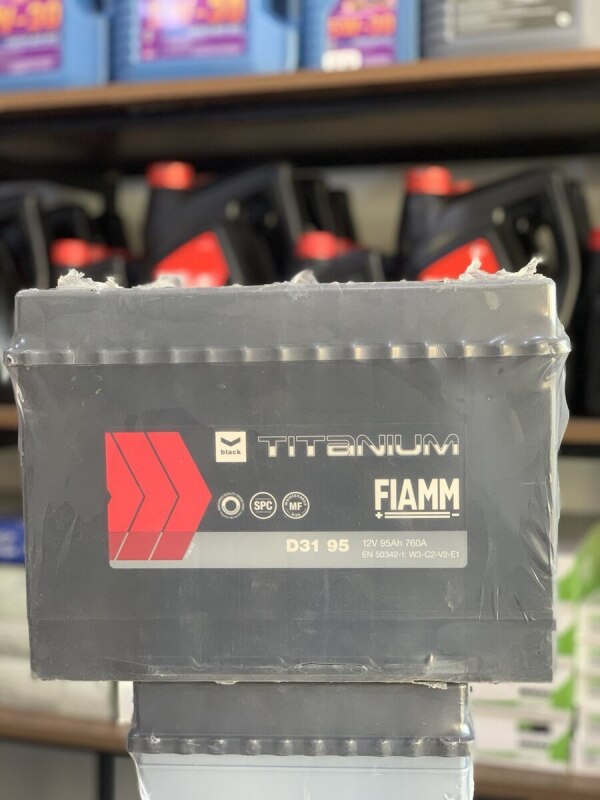 Akkumulyator FİAMM 12V95Ah  760A