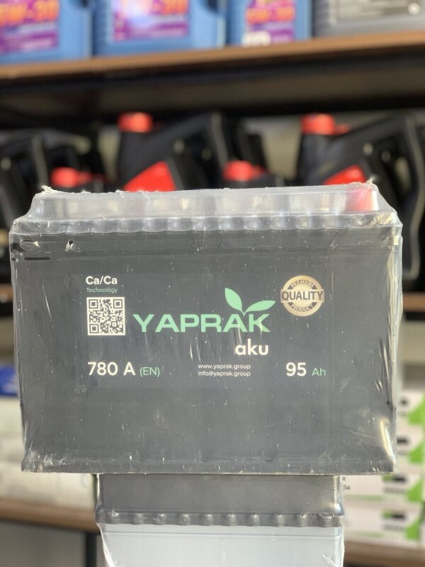 Akkumulyator Yaprak Akü 12V95Ah  780A