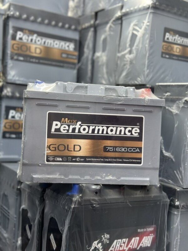 Akkumulyator Performance GOLD 75 ah