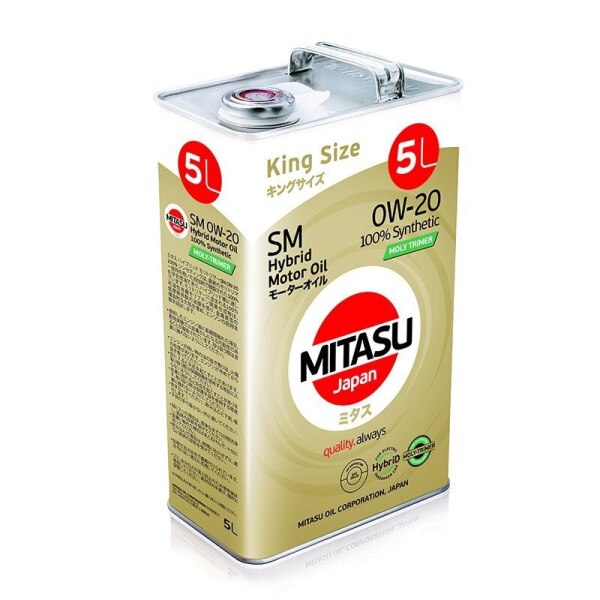 Mühərrik yağı Mitasu Gold SN 0W20 5L