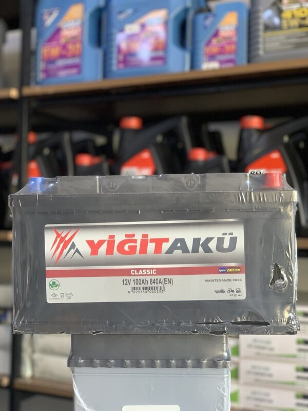 Akkumulyator Yigit Akü