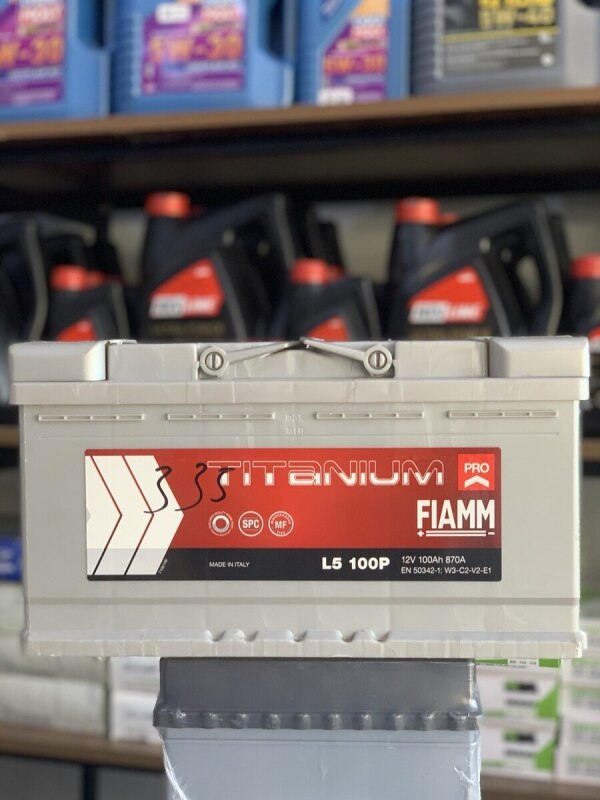Akkumulyator FİAMM 12V100Ah  870A