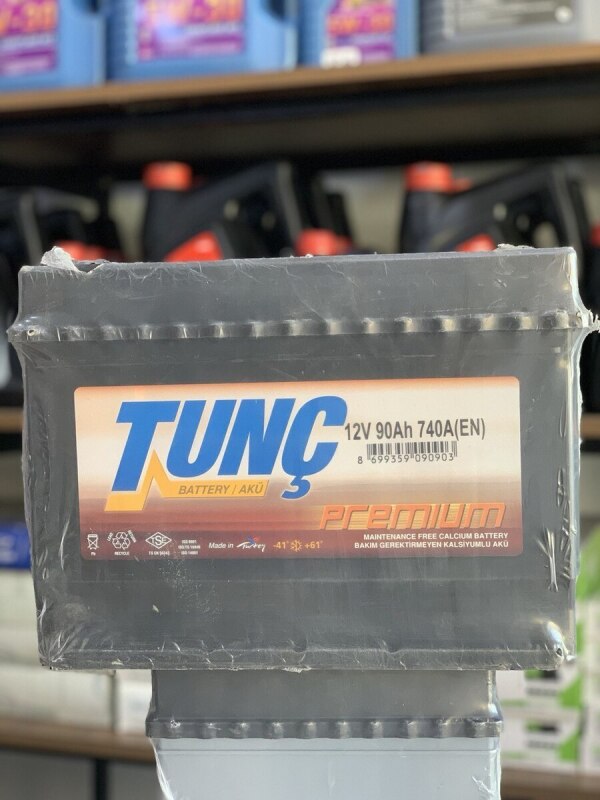 Akkumulyator Tunç 12V90Ah  740A