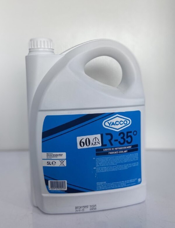 Antifriz YACCO LR35 5L