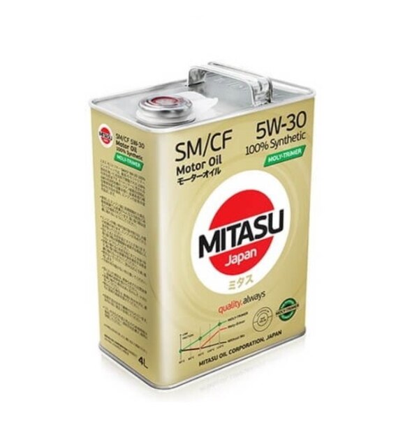 Mühərrik yağı Mitasu MolyTrimer SMCF 5W30