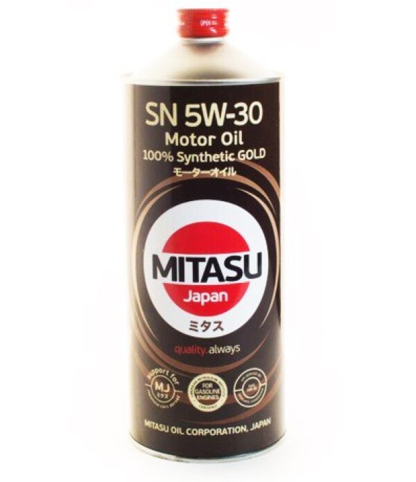 Mühərrik yağı Mitasu Gold SN 5W30 1L