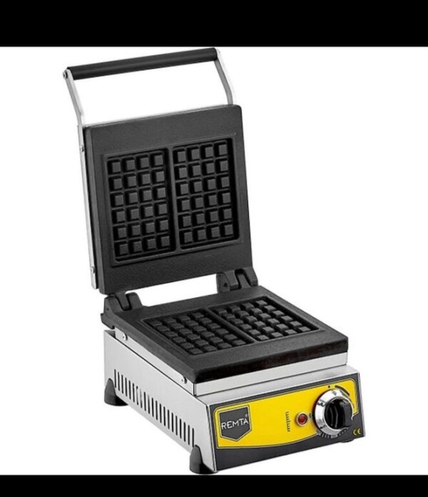 Vafli bişirən aparat