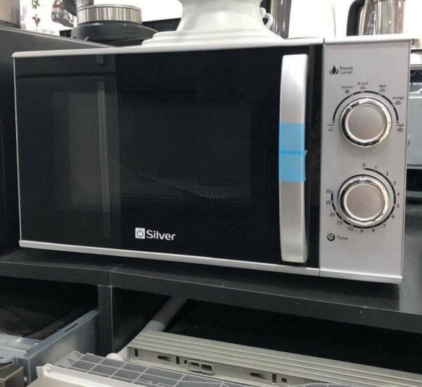 Mikrodalğalı soba Silver