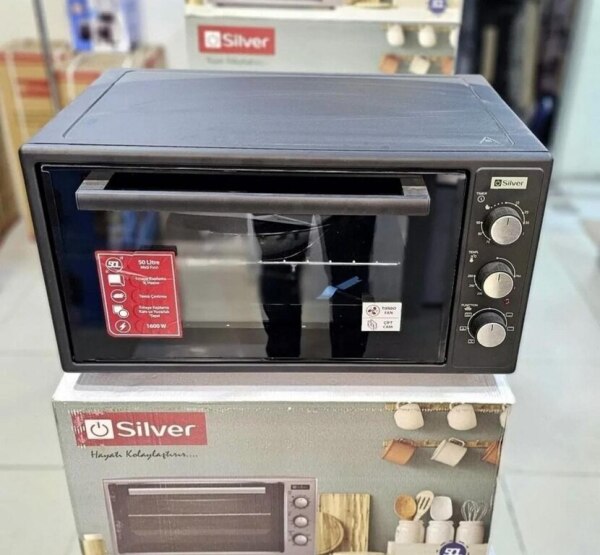 Elektrik soba Silver