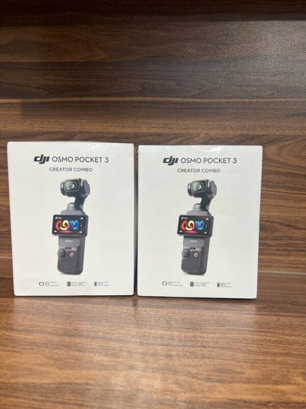 DJİ Osmo Pocket 3