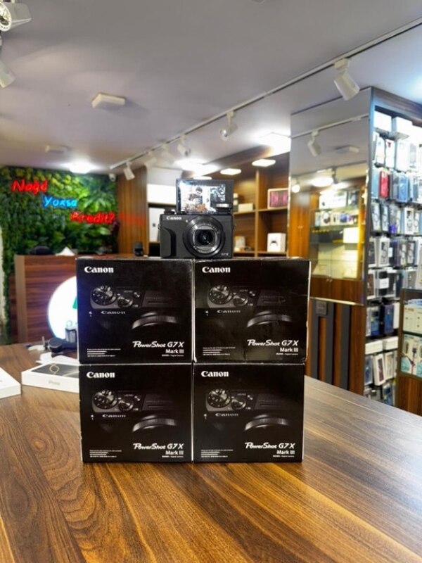 Canon PowerShot G7X Mark III