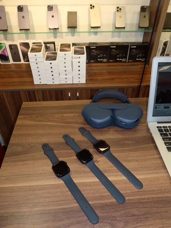 Apple Watch Series 10 Aluminum Silver 46mm