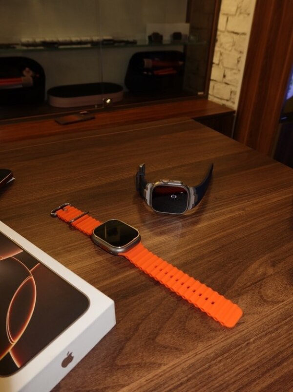Apple Watch Ultra Titanium