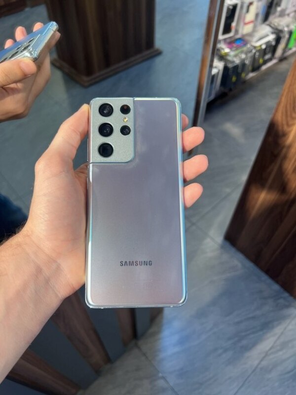 Samsung Galaxy S21 Ultra 5G Phantom Silver 256GB12GB