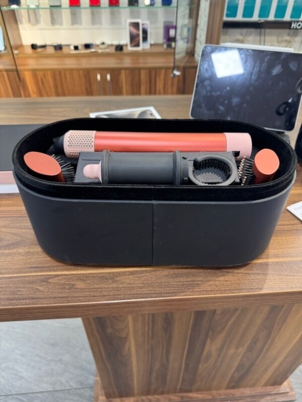 Dyson airwrap complete long pink feni