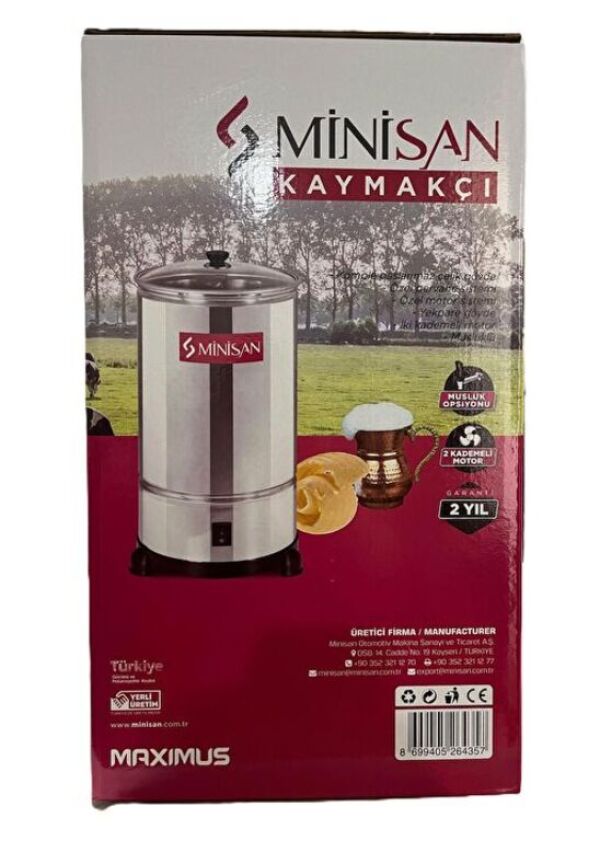 Minisan nehrə aparatı