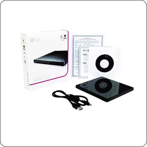Xarici LG DVD Writer Drive RW External Drive