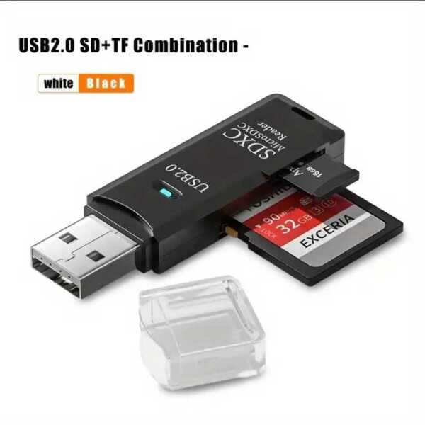 2in1 USB 30 MicroSD kart oxuyucu