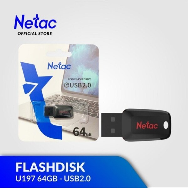 Flash Drive Netac 64GB