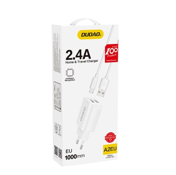 DUDAO A2EU  24A Home Travel Charger