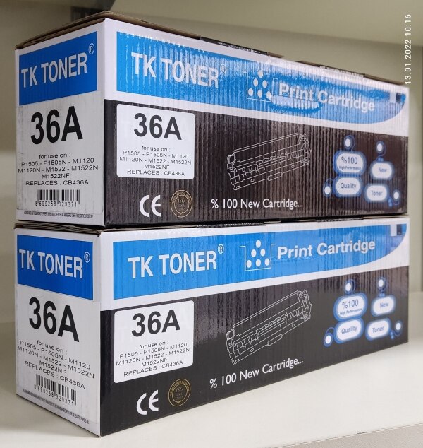 Kartric LJ HP 36A CB436A  Canon 313513713913