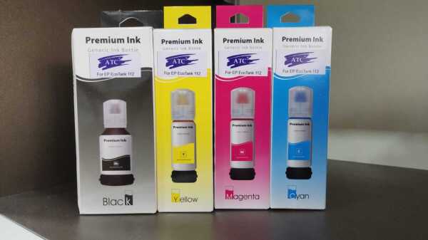 Pigment ink for Epson 112 EcoTank