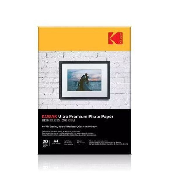 Photo paperA4X20 KODAK