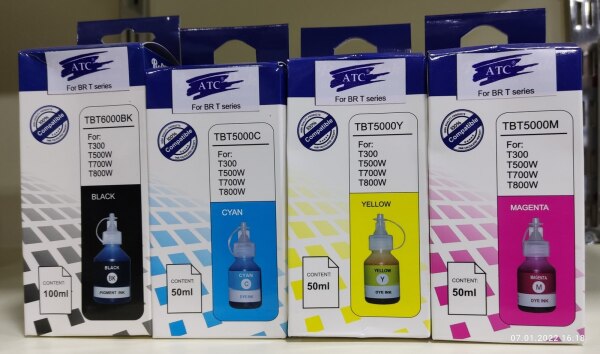 Brother T Series inkjet mürəkkəbi