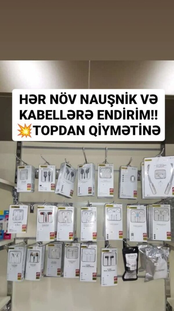 Qulaqlıq və kabellər