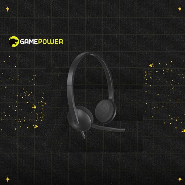 Qulaqlıq Logitech USB Headset H340