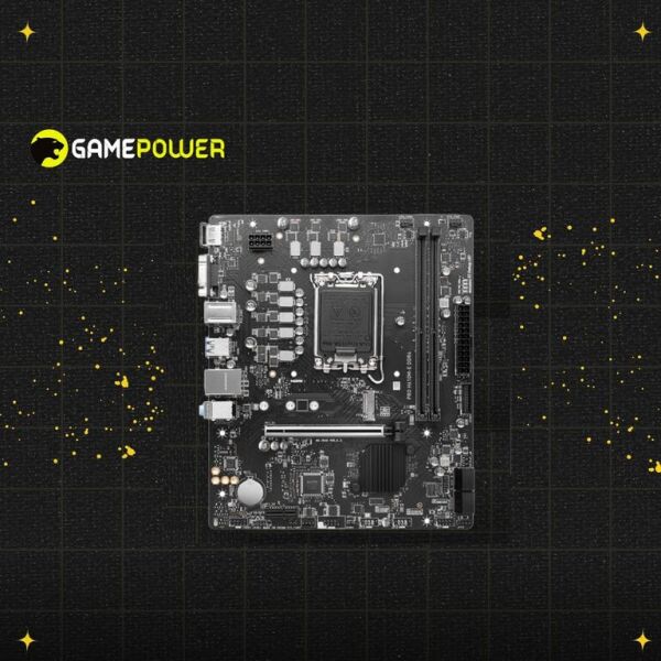 Ana plata MSI PRO H610ME DDR4