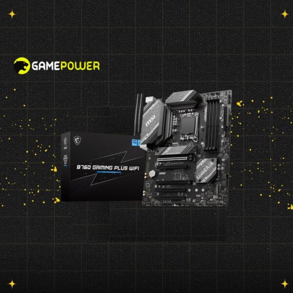Ana plata MSI B760 Gaming Plus Wifi DDR5