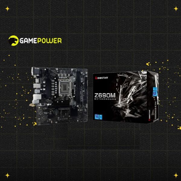 Ana plata BIOSTAR Z690 D4 M2